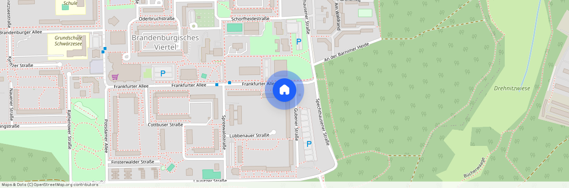 Frankfurter Allee 5, 16227 Eberswalde