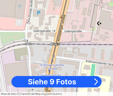 ** Single-Appartement mit Einbauküche im Süden von Chemnitz zu verm... - Foto 1