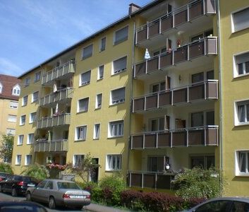 Tolle 2-Zimmer-Wohnung mit Balkon - ideal für Paare und Singles - Foto 3