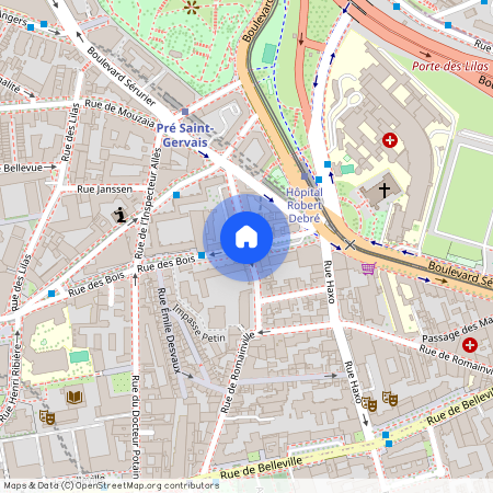 Rue de l'Orme, Francja, Paris