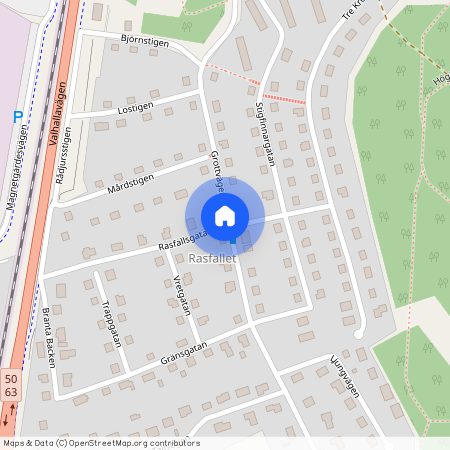 Grottvägen, Ludvika