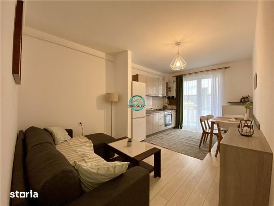 Apartament cu 1 camera de inchiriat, mobilat si utilat, la Maurer - Photo 1