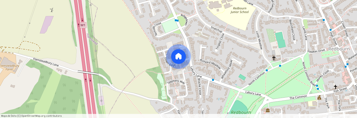Down Edge, Redbourn, AL3