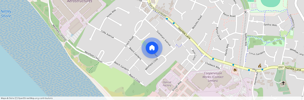 South Court, Hamble, Southampton, Hampshire, SO31