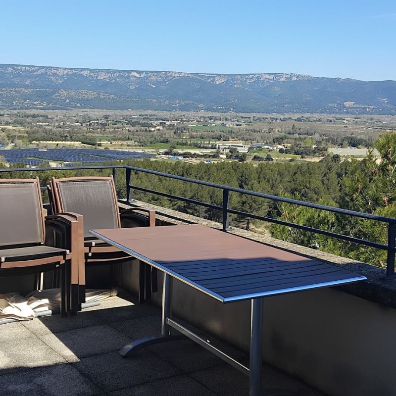 MALLEMORT - DOMAINE DE PONT ROYAL. APPARTEMENT T3 de 47.70m2 - Photo 1