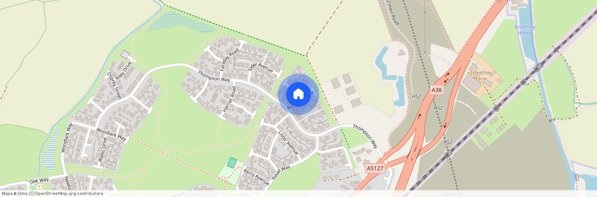 Austin Avenue, Streethay, Lichfield, WS13