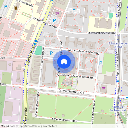 Carl-Maria-von-Weber-Straße 5, 03048 Cottbus