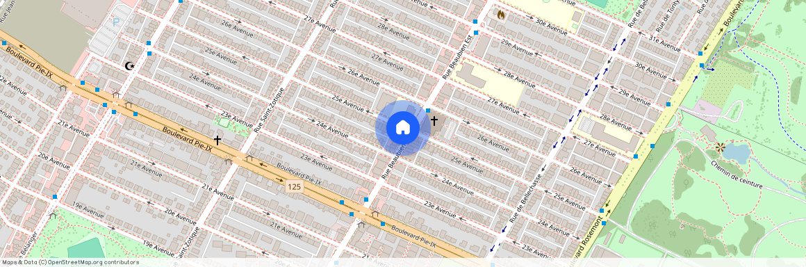 4295 Rue Beaubien E., Montréal (Rosemont, QC H1T