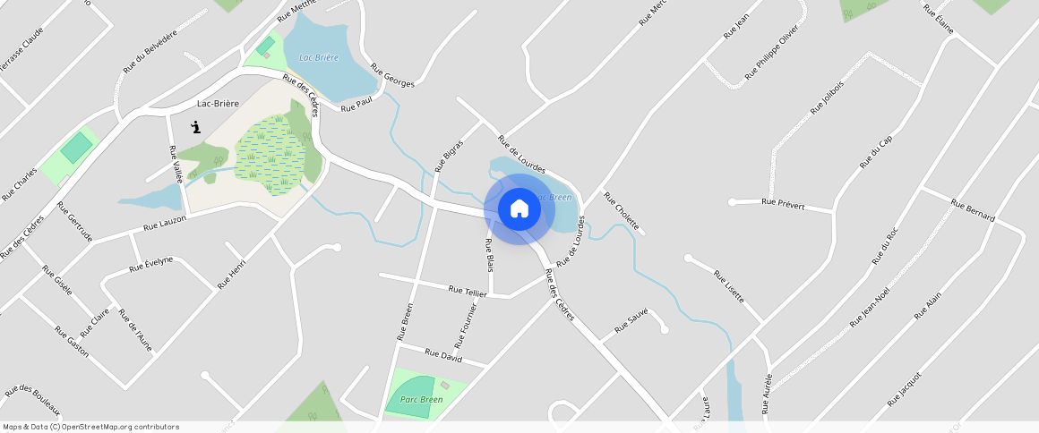 ** Rue des Cèdres, Sainte-Sophie, Sainte-Sophie, Laurentides, J5J 0N4