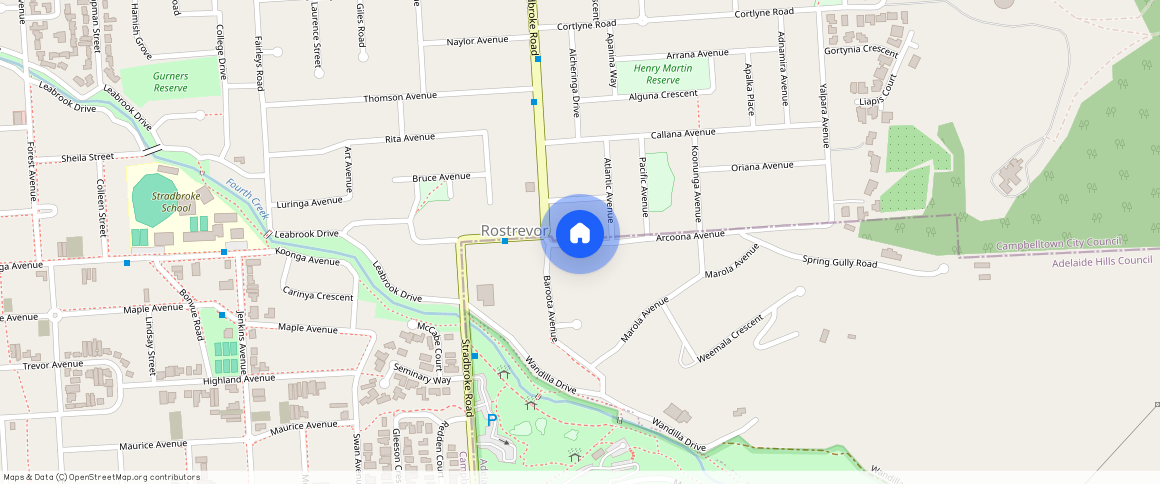 Rostrevor, Adelaide - Central and Hills