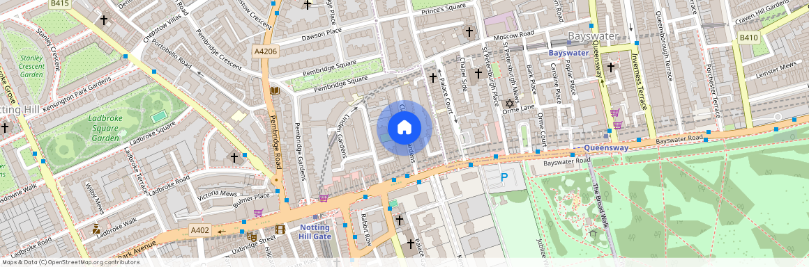 Clanricarde Gardens, London W2