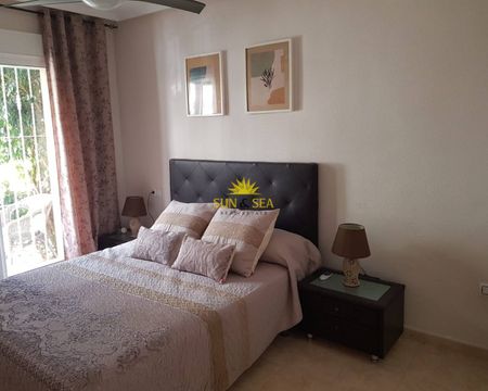 SEMI-DETACHED CHALET FOR RENT, 2 BEDROOMS AND 1 BATHROOM IN ALICANTE - Photo 5