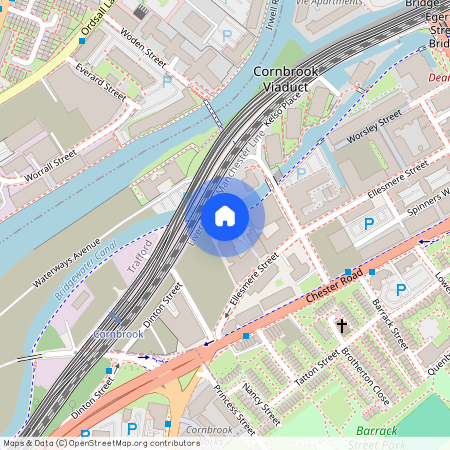 Lake House, Castlefield, M15