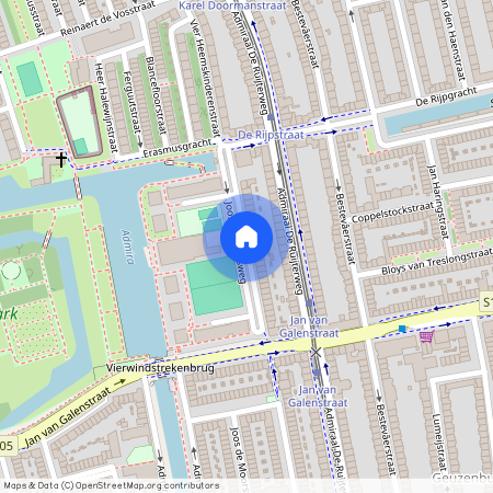 Joos Banckersweg, 1056 LD, Amsterdam