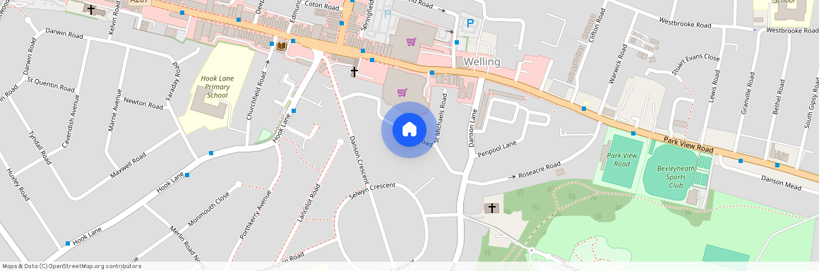 Rose Mews, Welling, Kent, DA16