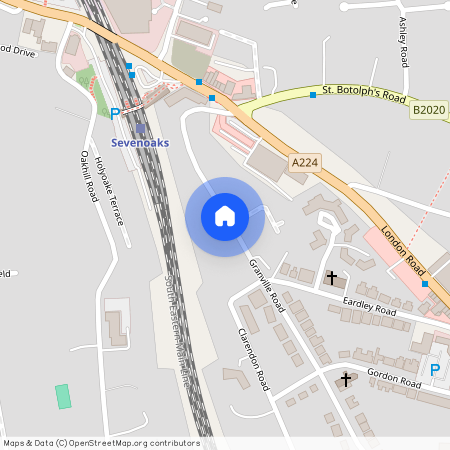 Granville Road, Sevenoaks TN13 1DZ