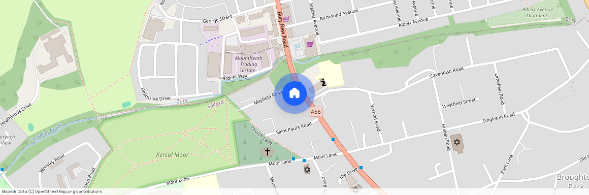 Bury New Road, Salford, M7