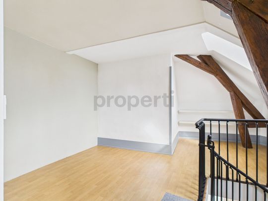 Appartement duplex lumineux et plein de charme à Neuchâtel - Photo 1