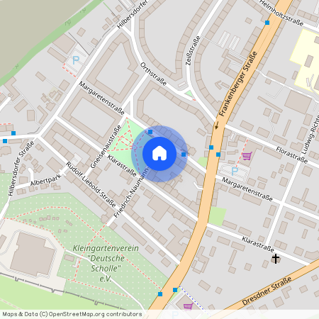 Friedrich-Naumann-Straße 12, 09131 Sachsen - Chemnitz