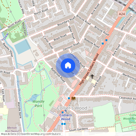 College Road, London