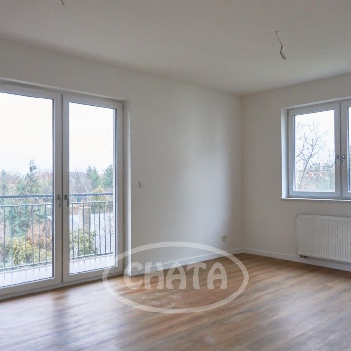 Nowoczesny 3 pok apartament z balkonem na Klecinie - Zdjęcie 1