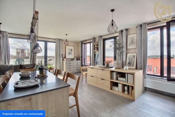 Appartement te huur - Photo 1