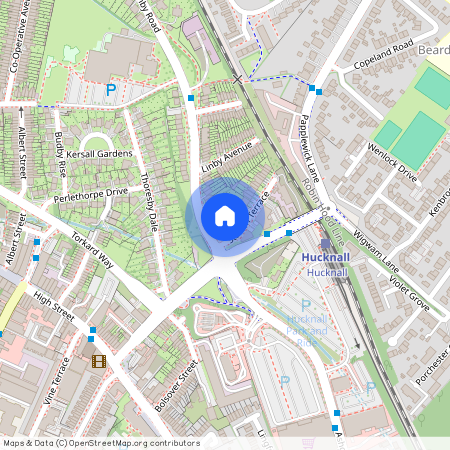 Flat 2, 1 Station Terrace, Hucknall, Nottingham