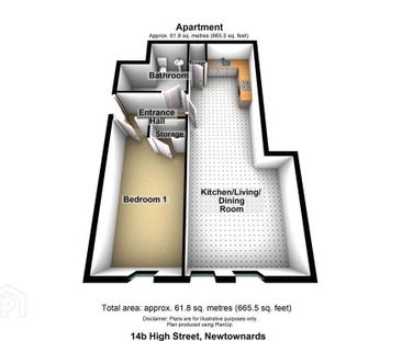 14b High Street, Newtownards, BT23 7HY - Photo 2