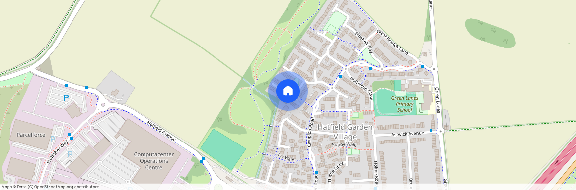 Mulberry Mead, Hatfield, Hertfordshire, AL10 9EH