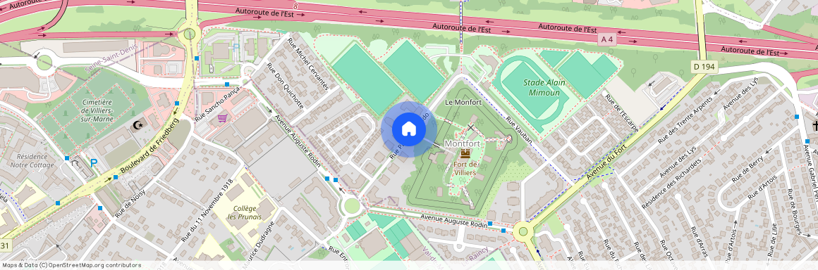 93160, Noisy-Le-Grand