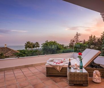 7 bedroom luxury Villa for rent in Marbella, Andalusia - Photo 5