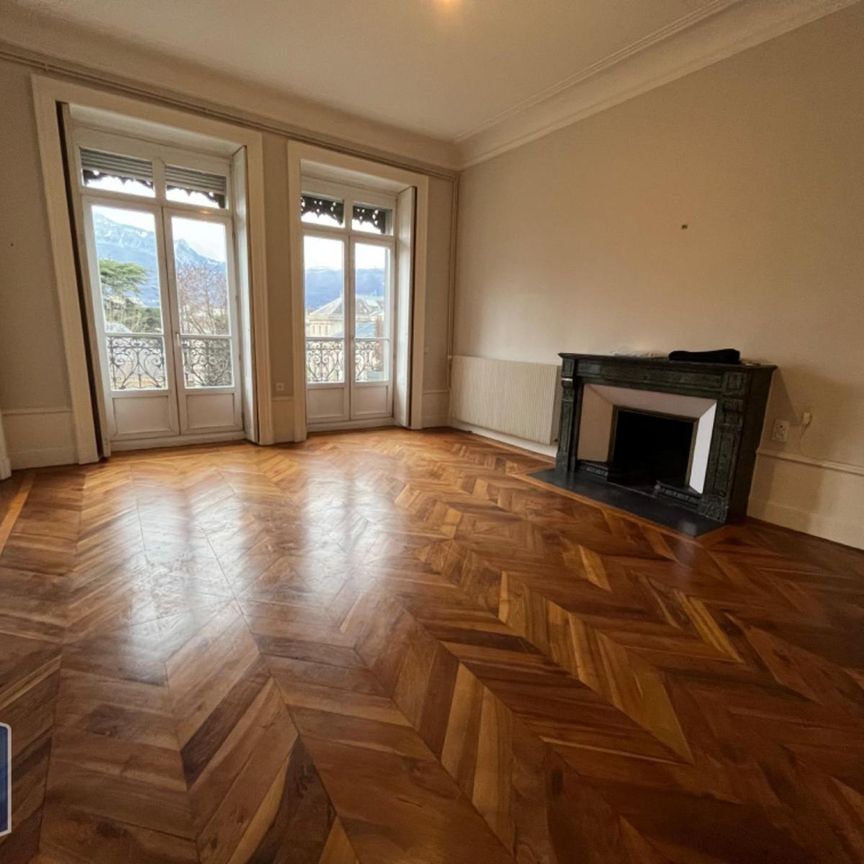 Location Appartement 5 pièces 144m² GRENOBLE 38000 - Photo 1