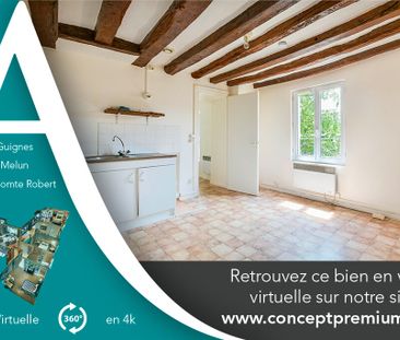 Location appartement 1 pièce, 17.38m², Ozouer-le-Voulgis - Photo 4