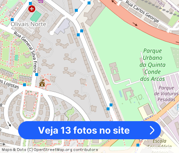 Quarto para alugar num apartamento T3 Lisboa ESTSL - Foto 1