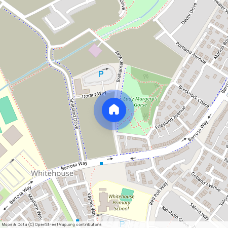 £500 Rent Credit - Whitehouse, Milton Keynes