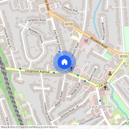 East Barnet Road, Barnet, EN4