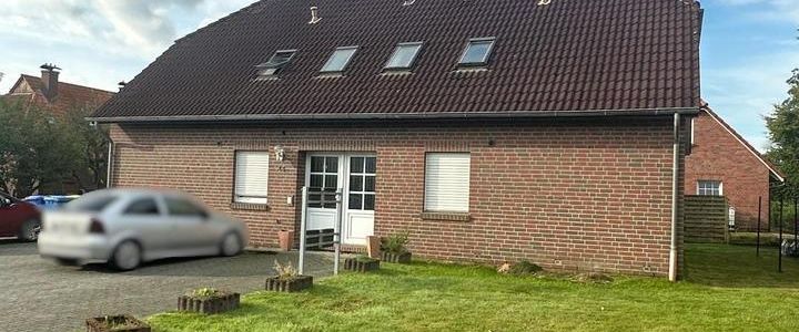 58m2 Erdgeschosswohnung mit Terrasse & Garten in Halbemond - Foto 1