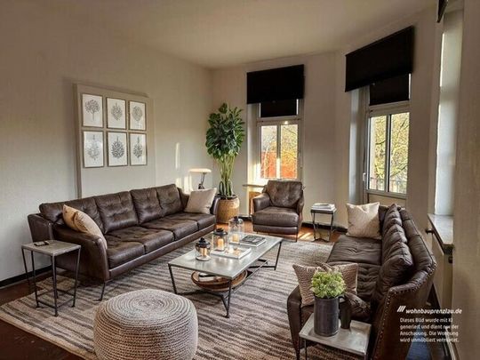 Großzügige Altbauwohnung im Herzen der Stadt - Photo 1