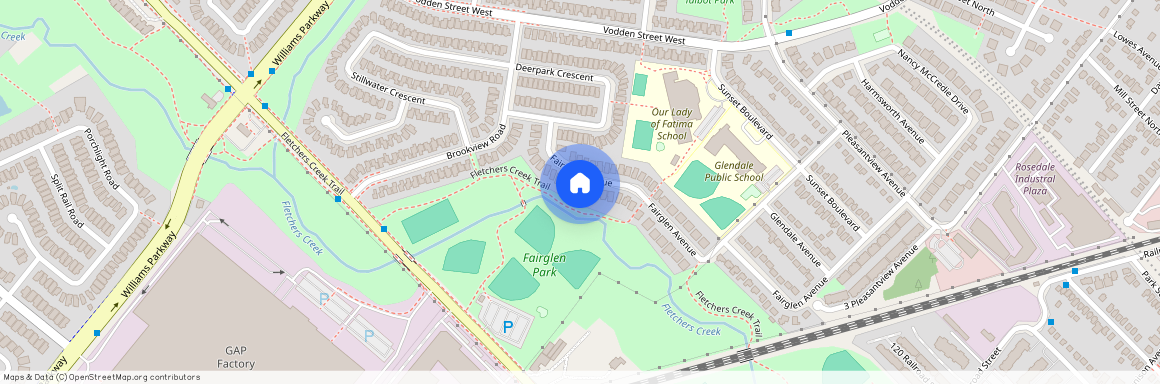 97 FAIRGLEN AVENUE, Brampton, Brampton West