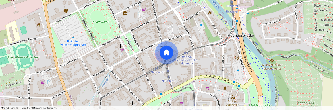 Leipziger Straße 18, 08056 Sachsen - Zwickau