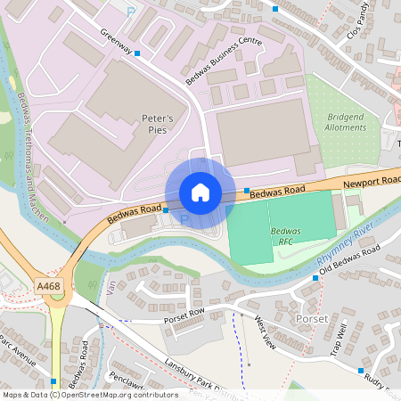 Bedwas Road, Caerphilly