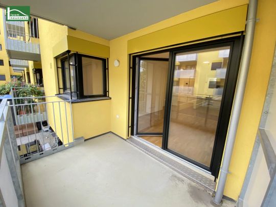 LEO 131 - Niedrigenergie-Wohnung in Hofruhelage! Anbindung nach Floridsdorf, Siemens und Grünflächen in der Nähe! - Foto 1