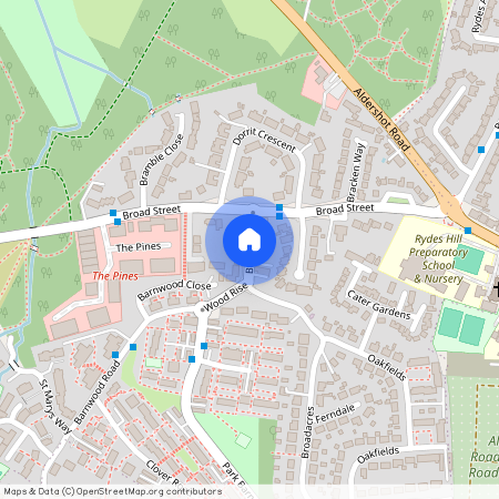 Broadacres, Guildford, Surrey, GU3