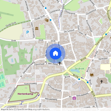Naarderstraat 7-C, Laren-Centrum, 1251AW, Laren (Nh)
