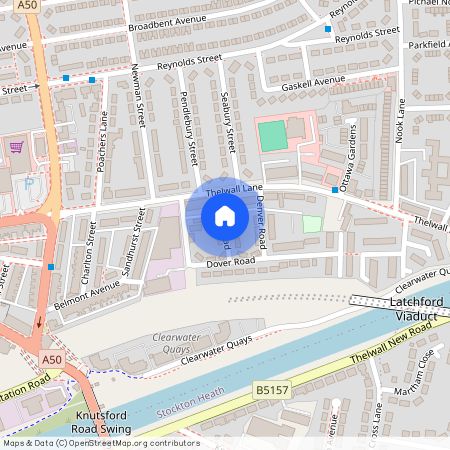 Moss Road, Warrington WA4 1ND, WA4 1ND, Warrington