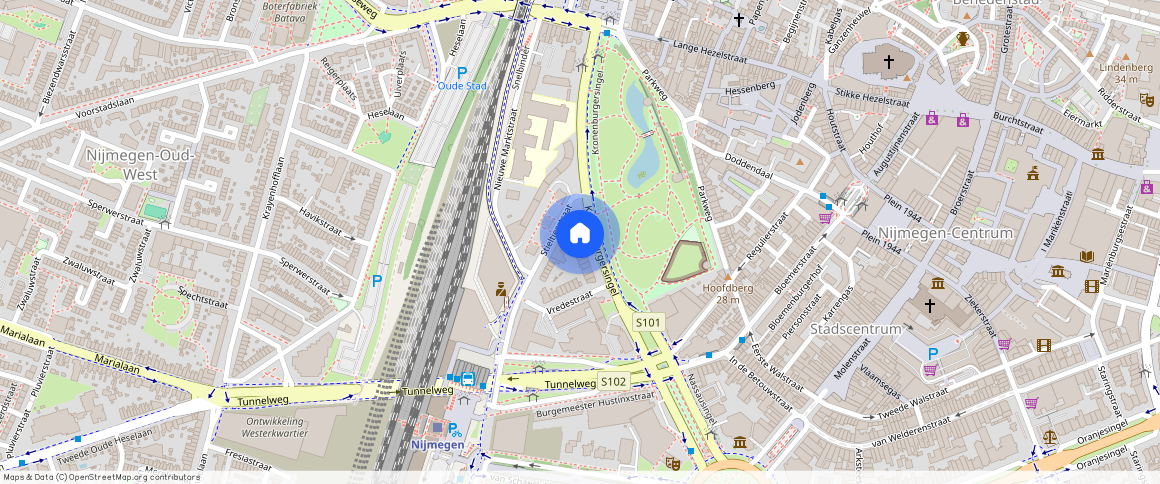 Kronenburgersingel 223C, 6511 AR, Nijmegen