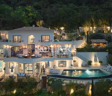 Villa d'exception à Théoule-sur-Mer – Vue panoramique sur la baie d... - Photo 6