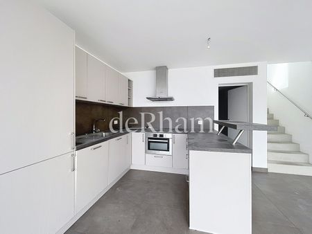 Splendid 4.5-room triplex with lake view, private terrace and garden! - Foto 3