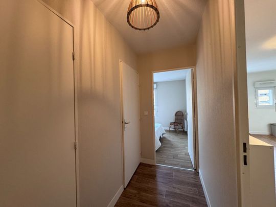 À Louer : Charmant T2 meublé de 41 m² rue du Faubourg Bannier - Photo 1