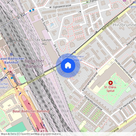 Riehenstr, 238, 4058 Basel